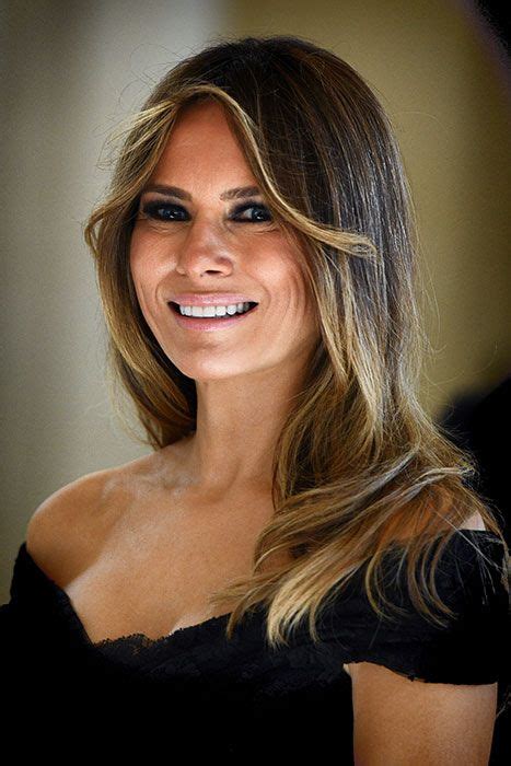 A look at Melania Trump's best hairstyles to date... | HELLO!