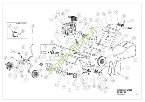 Esploso Completo Sr S Arieggiatore Categoria Sr S