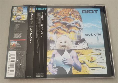 ライオット Riot Rock City Cd 帯付き一般｜売買されたオークション情報、yahooの商品情報をアーカイブ公開