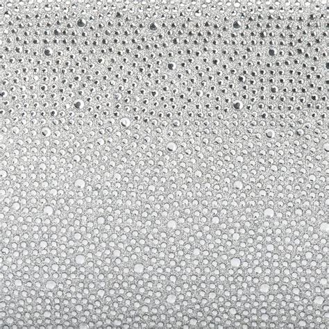 Gabby Silver Metallic Hot Fix Clutch ShoeBeDoo