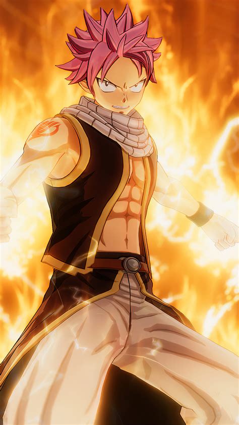 Fairy Tail Wallpaper Hd Natsu