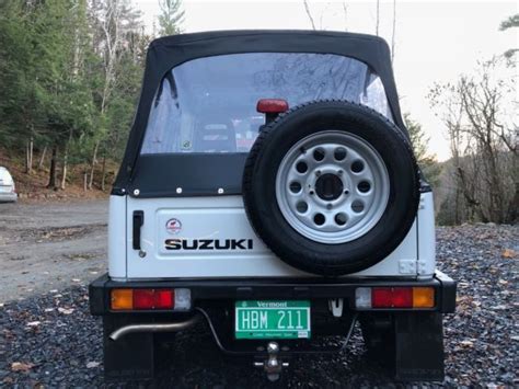 Original Rust Free Suzuki Samurai For Sale