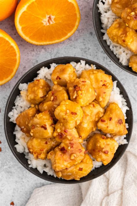 Air Fryer Orange Chicken Hello Spoonful