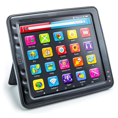 tablet apps pictures