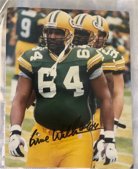 (4) GREEN BAY PACKER SUPER BOWL 31 OFFENSIVE LINEMEN HAND AUTOGRAPHED ...