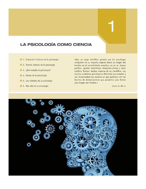 La Ciencia En La Psicología Comprensión Y Beneficios Colegio De Psicólogos Sj