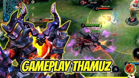 Hero Thamuz Gameplay Mobile Legend Youtube