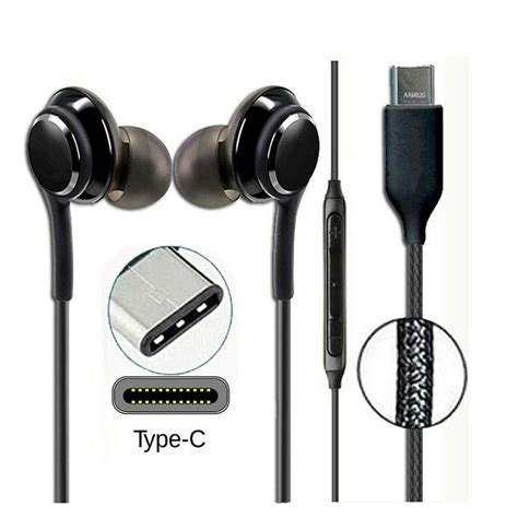 Usb C Earphones Type C Headphones