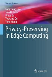 Privacy Preserving In Edge Computing Coderprog