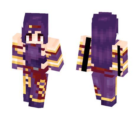 Download Yuuki Konno Sword Art Online Minecraft Skin For Free