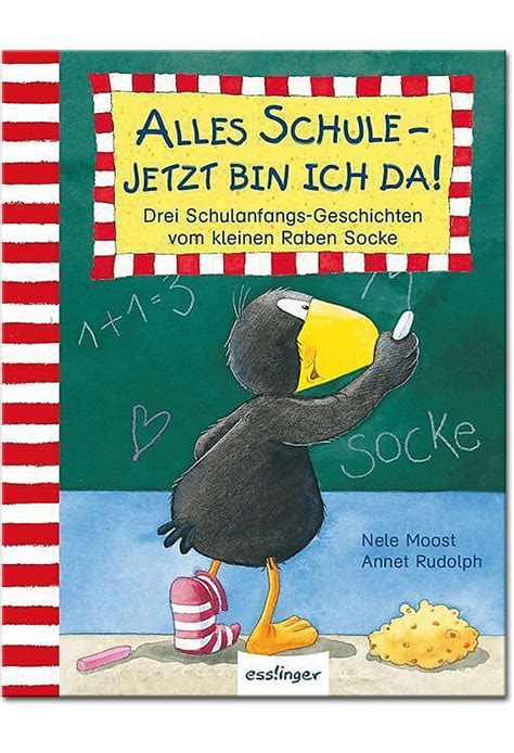 Kleiner Rabe Socke Alles Schule Jetzt Bin Ich Da Drei