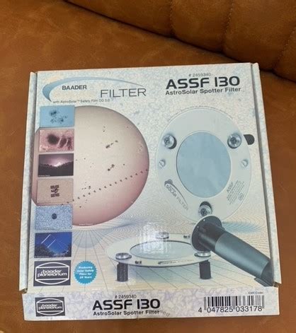 Second Hand Baader Assf Astrosolar Spotting Scope Filter Mm Rother