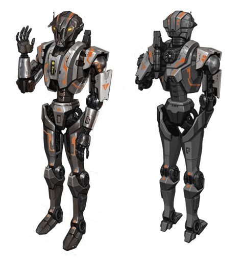 HK-51 (Star Wars the Old Republic) – Zach Hall