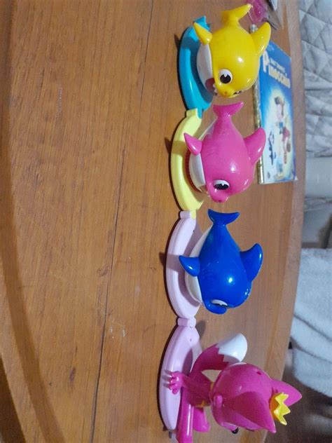 Pinkfong baby shark toys set on Carousell