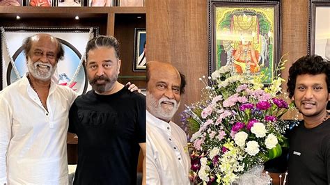 Kamal Haasan Vikram Director Lokesh Kanagaraj Meet Rajinikanth Ahead