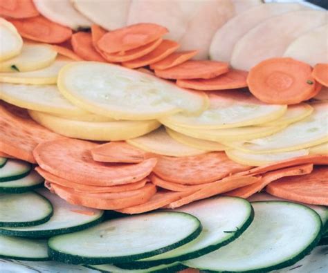 How to Make Dehydrated Vegetable Chips