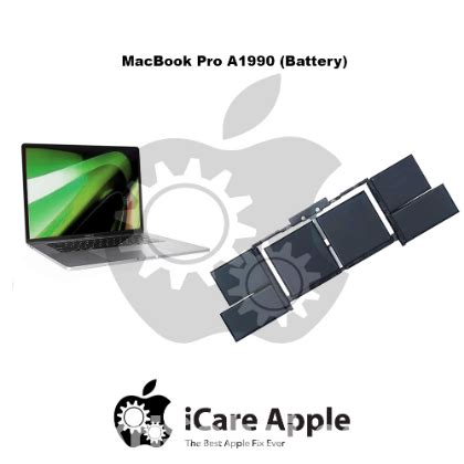 Business Services : Macbook Pro (A1990) Battery Replacement Service ...