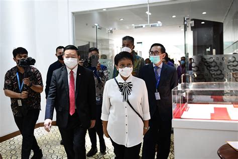 Asean On Twitter Minister Retno Marsudi Visited The Asean Secretariat