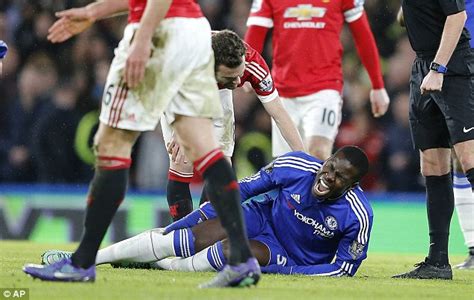 Chelsea Defender Kurt Zouma Out For Six Months After Surgery On Horror