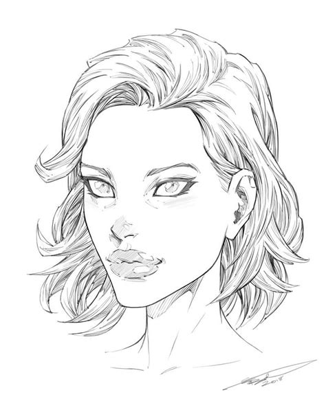 How To Draw Comic Book Characters Faces Eleonore Malloy