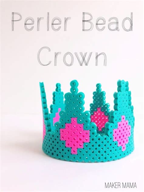 Make A Perler Bead Crown Diy Candy