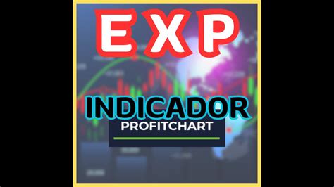 INDICADOR E X P Para ProfitChart 300623 YouTube