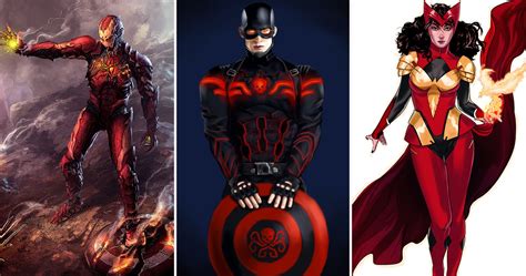 16 Marvel Superheroes Reimagined As Crazy Supervillains