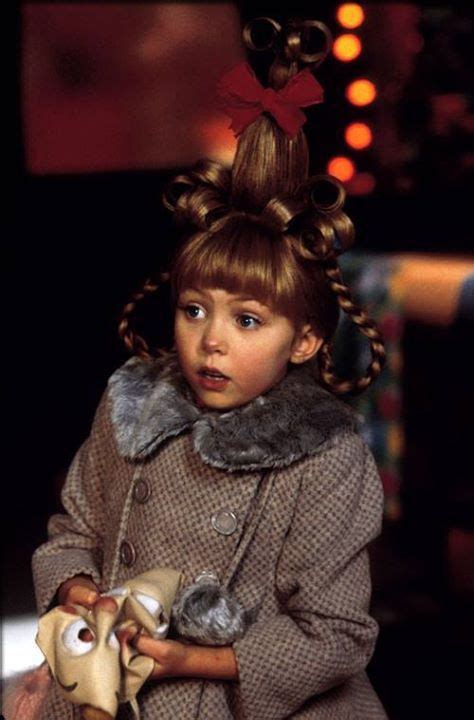 Cindy Lou Hoo Grinch Stole Christmas Cindy Lou