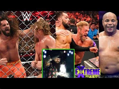 WWE EXTREM RULES RETURN SUPRISE HIGHLIGHTS WINNER PREDICTION 2022 BRAY