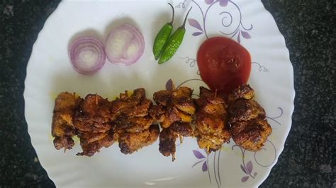 Chicken Tikka Fry Recipe बिलकुल रेस्टोरेंट जैसा स्वादिष्ट चिकन टिक्का फ्राई एक बार जरूर ट्राई