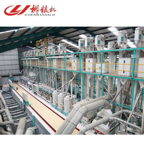 Ton Per Day Capacity Smooth Functioning Parboil Rice Mill Plant With