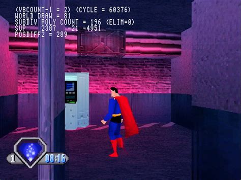 Superman The New Adventures Of Unreleased Game