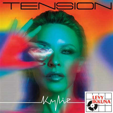 Kylie Minogue Tension CD Deluxe Edition POP ROCK Levyikkuna