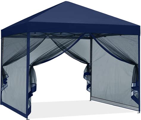 Abccanopy Ft X Ft Easy Pop Up Outdoor Canopy Tent With Netting