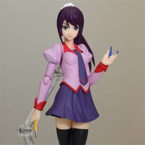 Toy Randomness Figma Hitagi Senjougahara Sample Review