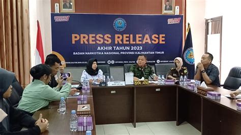 Tahun 2023 BNNP Kaltim Miskinkan Para Bandar Narkotika BusamID