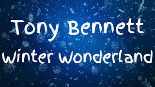 Winter Wonderland von Tony Bennett – laut.de – Song