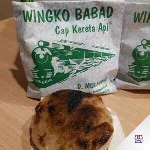 Wingko Babad Cap Kereta Api Isi 10 Original PaxelMarket