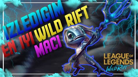 Wild Rift FIZZ İzlediğim EN İYİ Wild Rift Maçı League Of Legends