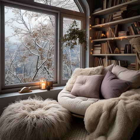 Creating Your Sanctuary: The Art of Designing a Cozy Reading Nook with ...