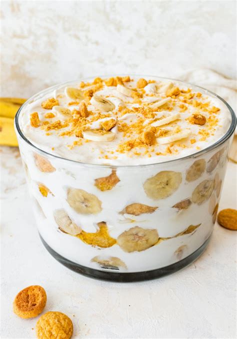 Healthy Banana Pudding - Eating Bird Food