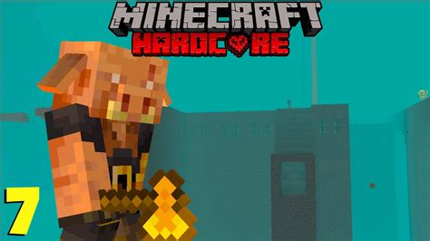 RAIDING THE NETHER HARDCORE MINECRAFT 7 Minecraft Bedrock Edition