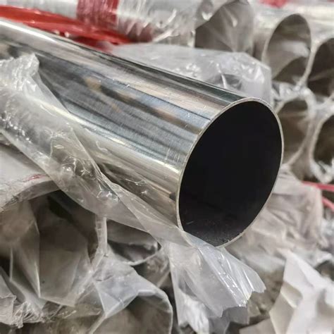 Mm Thickness Mirror Sanitary Pipe Polished Stainless Steel Pipe