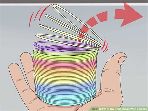 How to Do Cool Tricks With a Slinky (with Pictures) - wikiHow