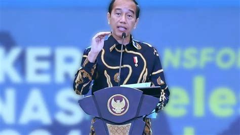 Agenda Presiden Jokowi Hari Ini Kunjungi RSHS Bandung PRFM News