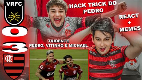 Rea Es Volta Redonda X Flamengo Semifinal Carioca React Melhores