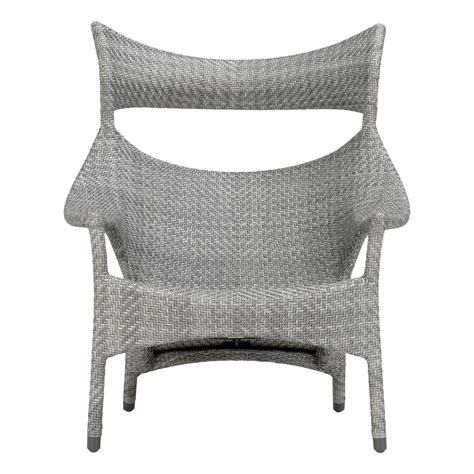 AMARI HIGH BACK LOUNGE CHAIR JANUS Et Cie