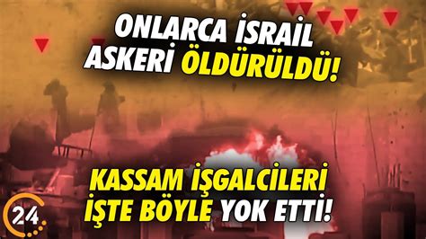 KASSAM TEL AVİVE FÜZE YAĞDIRIYOR İşgalci İsrail Ordusu İşte Böyle Yok