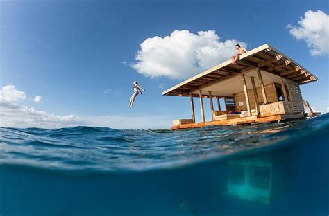 Manta Resort Underwater Room And 5 More Incredible Underwater Hotel