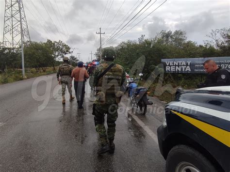 Fin De Semana Largo Marcado Por La Violencia En Canc N